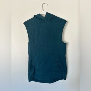Lululemon Blissed Out Sleeveless Hoodie